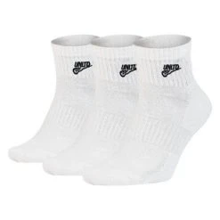 UNLTD Quarter Lacrosse Socks 3 Pack