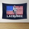 Lacrosse Unlimited USA Lacrosse Wall Tapestry -Lacrosse Unlimited Shop 2013673