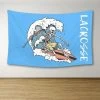 Lacrosse Unlimited Skull Lacrosse Tapestry -Lacrosse Unlimited Shop 2013674