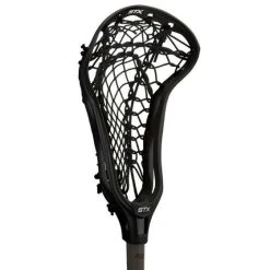STX Crux 400 Mesh Pocket Complete Women's Lacrosse Stick - Black 11 STX Crux 400 Mesh Pocket Complete Women's Lacrosse Stick - Black -Lacrosse Unlimited Shop 2013683 3 1