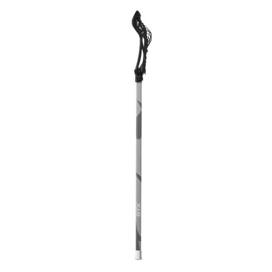 STX Crux 400 Mesh Pocket Complete Women's Lacrosse Stick - Black 8 STX Crux 400 Mesh Pocket Complete Women's Lacrosse Stick - Black - Image 6
