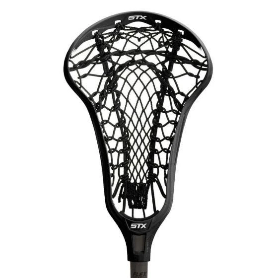 STX Crux 400 Mesh Pocket Complete Women's Lacrosse Stick - Black 3 STX Crux 400 Mesh Pocket Complete Women's Lacrosse Stick - Black