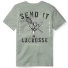 Lacrosse Unlimited Send It Lacrosse Tee 2 Lacrosse Unlimited Send It Lacrosse Tee -Lacrosse Unlimited Shop 2013704 back