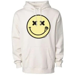 Ivory Smile Lacrosse Hoodie - Women's