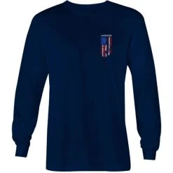Lacrosse Unlimited USA Shield Long Sleeve Lacrosse Tee 6 Lacrosse Unlimited USA Shield Long Sleeve Lacrosse Tee -Lacrosse Unlimited Shop 2013726 1