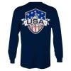 Lacrosse Unlimited USA Shield Long Sleeve Lacrosse Tee 2 Lacrosse Unlimited USA Shield Long Sleeve Lacrosse Tee -Lacrosse Unlimited Shop 2013726 2