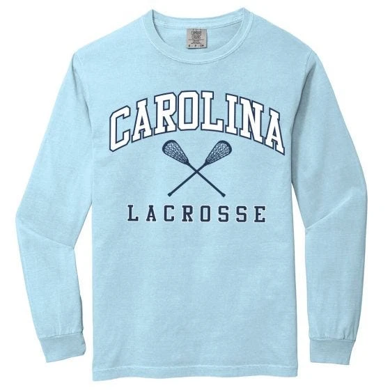 Lacrosse Unlimited Carolina Lacrosse Women's Long Sleeve Tee 3 Lacrosse Unlimited Carolina Lacrosse Women's Long Sleeve Tee