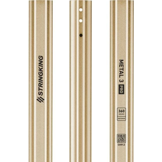 StringKing Metal 3 Pro Nickel Defense Lacrosse Shaft 4 StringKing Metal 3 Pro Nickel Defense Lacrosse Shaft - Image 2