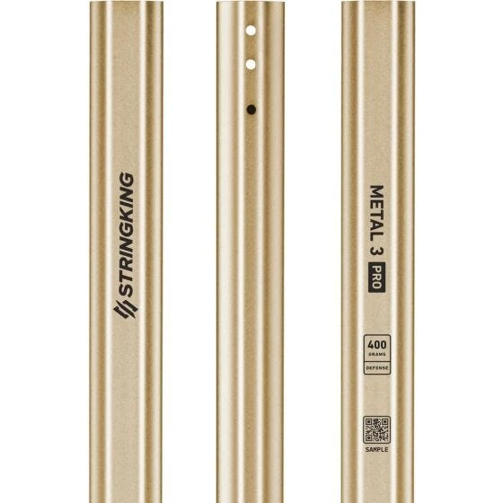 StringKing Metal 3 Pro Nickel Defense Lacrosse Shaft 5 StringKing Metal 3 Pro Nickel Defense Lacrosse Shaft - Image 3