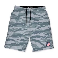 Camo USA Lacrosse Shorts