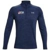 Under Armour USA Lacrosse Q-Zip - Adult -Lacrosse Unlimited Shop 2013786