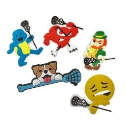 Lacrosse Unlimited Lacrosse Shoe Charms
