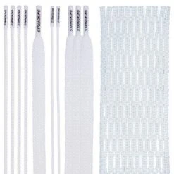 String King Type 5X White String Kit 7 String King Type 5X White String Kit -Lacrosse Unlimited Shop 2013805 3 2