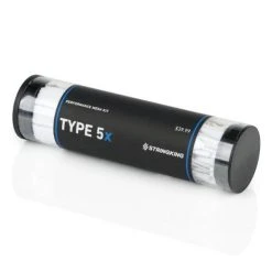 String King Type 5X White String Kit