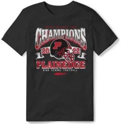 Lacrosse Unlimited Plainedge Nassau Football Conference 3 Champs Tee