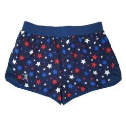 Rebel Girls USA Stars Lacrosse Shorts