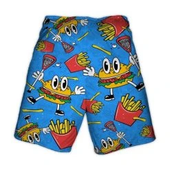 Lacrosse Unlimited Burgers 'n Fries Lacrosse Shorts -Lacrosse Unlimited Shop 2013888 3