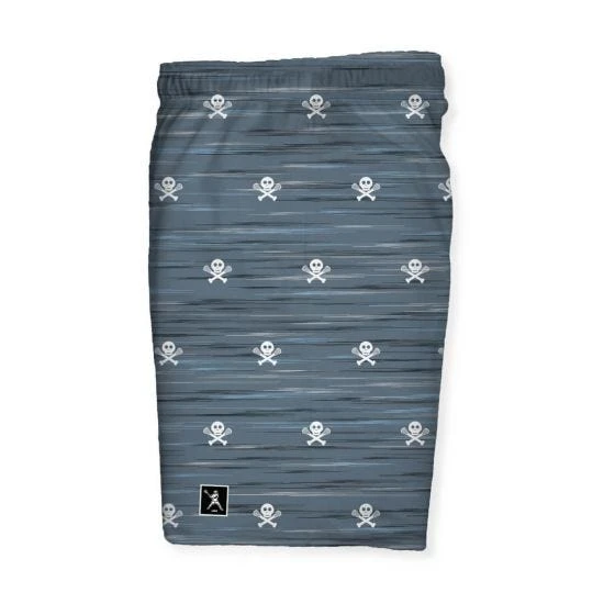 Lacrosse Unlimited Skull And Bones Lacrosse Shorts 4 Lacrosse Unlimited Skull And Bones Lacrosse Shorts - Image 2