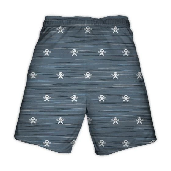 Lacrosse Unlimited Skull And Bones Lacrosse Shorts 5 Lacrosse Unlimited Skull And Bones Lacrosse Shorts - Image 3
