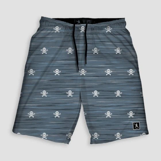 Lacrosse Unlimited Skull And Bones Lacrosse Shorts 3 Lacrosse Unlimited Skull And Bones Lacrosse Shorts