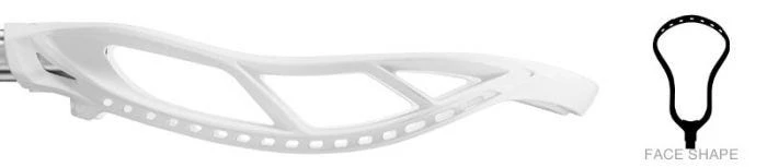STX Stallion 1K Unstrung Lacrosse Head 3 STX Stallion 1K Unstrung Lacrosse Head