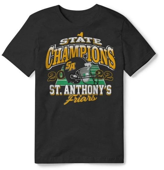 Lacrosse Unlimited St. Anthony's New York State Champs Tee 3 Lacrosse Unlimited St. Anthony's New York State Champs Tee
