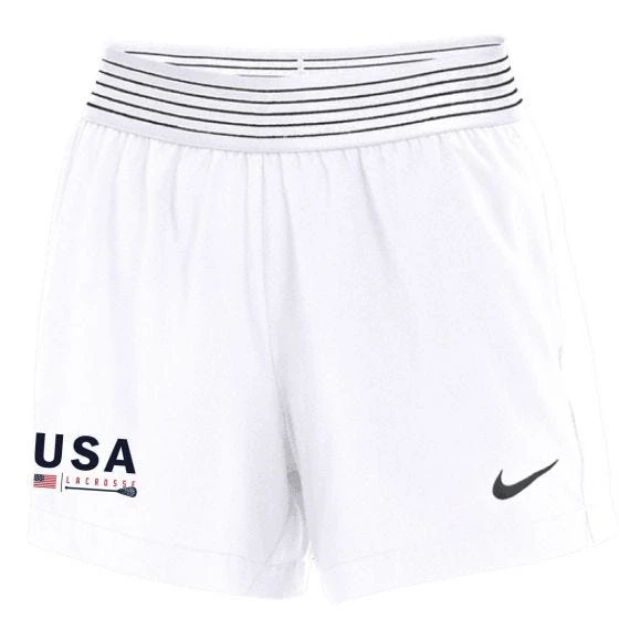 Nike Women's USA Lacrosse Short 3 Nike Women's USA Lacrosse Short