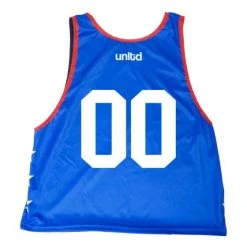 Lacrosse Unlimited USA Tie Dye Star Lacrosse Pinnie -Lacrosse Unlimited Shop 2013939 blue side bac number