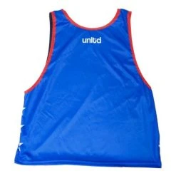 Lacrosse Unlimited USA Tie Dye Star Lacrosse Pinnie -Lacrosse Unlimited Shop 2013939 blue side back