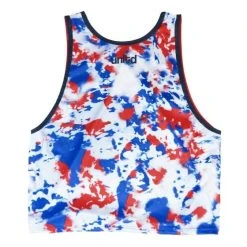 Lacrosse Unlimited USA Tie Dye Star Lacrosse Pinnie -Lacrosse Unlimited Shop 2013939 tie dye side back