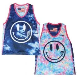 Tie Dye Smile Women's Lacrosse Pinnie 10 Tie Dye Smile Women's Lacrosse Pinnie -Lacrosse Unlimited Shop 2013940 main image