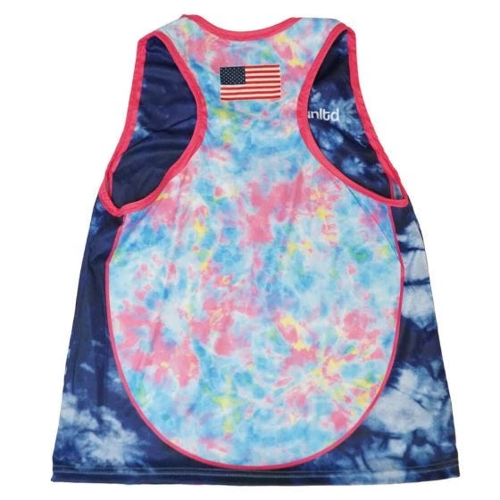 Tie Dye Smile Women's Lacrosse Pinnie 7 Tie Dye Smile Women's Lacrosse Pinnie - Image 5