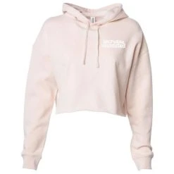 Lacrosse Unlimited Smile Cropped Women's Lacrosse Hoodie -Lacrosse Unlimited Shop 2013947 front