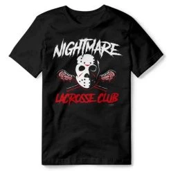 Lacrosse Unlimited Nightmare Lax Club Lacrosse Tee