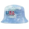 Lacrosse Unlimited Tie Dye USA Lacrosse Bucket Hat -Lacrosse Unlimited Shop 2013962 usa bucket