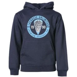 Lacrosse Unlimited LU Premium Youth Lacrosse Hoodie