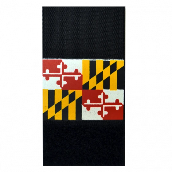 Lacrosse Unlimited Maryland Flag Swag Strap 3 Lacrosse Unlimited Maryland Flag Swag Strap
