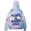 Lacrosse Unlimited Good Day Tie-Dye Girls Lacrosse Hoodie 2 Lacrosse Unlimited Good Day Tie-Dye Girls Lacrosse Hoodie -Lacrosse Unlimited Shop 2014004 back