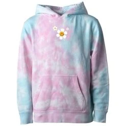 Lacrosse Unlimited Good Day Tie-Dye Girls Lacrosse Hoodie -Lacrosse Unlimited Shop 2014004 front