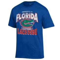 Lacrosse Unlimited Florida Gators Womens Lacrosse Tee