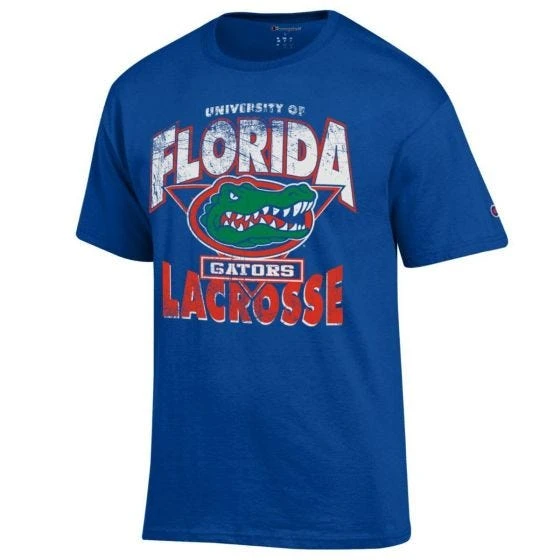 Lacrosse Unlimited Florida Gators Womens Lacrosse Tee 3 Lacrosse Unlimited Florida Gators Womens Lacrosse Tee
