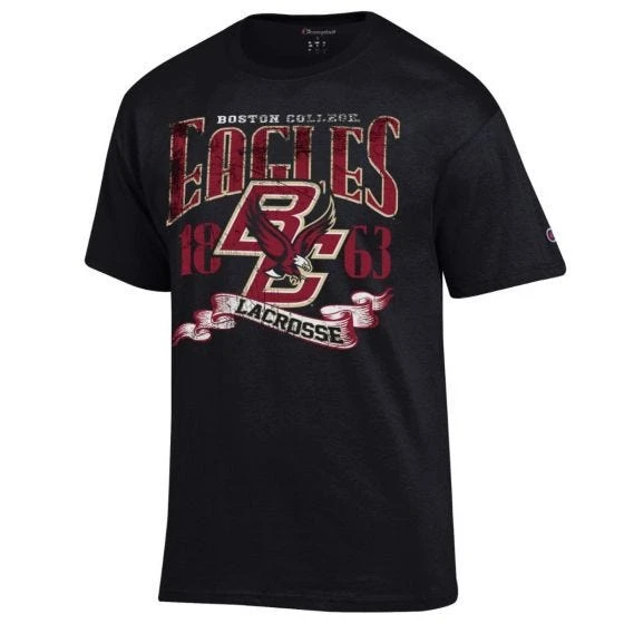 Lacrosse Unlimited Boston College Womens Lacrosse Tee 3 Lacrosse Unlimited Boston College Womens Lacrosse Tee