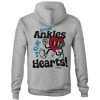 Break Ankles Not Hearts Valentines Hoodie 2023 -Lacrosse Unlimited Shop 2014024 back