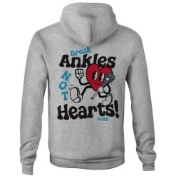 Break Ankles Not Hearts Valentines Hoodie 2023
