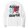 Lacrosse Unlimited Break Ankles Not Hearts Long Sleeve 2023