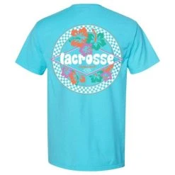 Lacrosse Unlimited Hibiscus Women's Lacrosse Tee