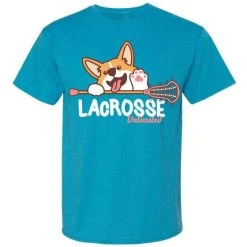 Lacrosse Unlimited Corgi Girls Lacrosse Tee