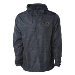 UNLTD Black Camo Lacrosse Jacket