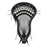 String King Mark 2V 5S Strung Lacrosse Head - Black -Lacrosse Unlimited Shop 2014116