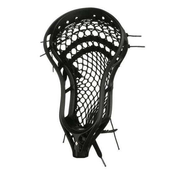 String King Mark 2V 5S Strung Lacrosse Head - Black 4 String King Mark 2V 5S Strung Lacrosse Head - Black - Image 2